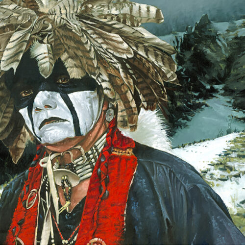 Lakota Warrior