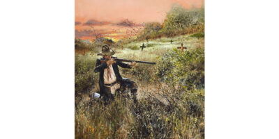 Dust in the Grass