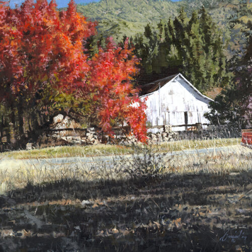 Fall In Oak Glen