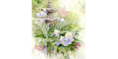Fountain of Irises