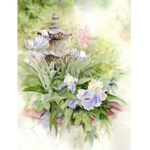 Fountain of Irises