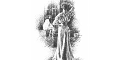 Girls in White Dresses