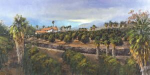 Oranges & Palms