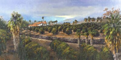 Oranges & Palms