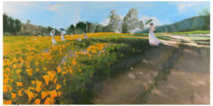 Parasols & Poppies