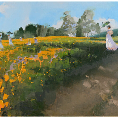 Parasols & Poppies