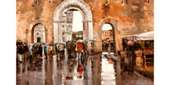Piazza a Pisa