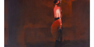 Red Fan