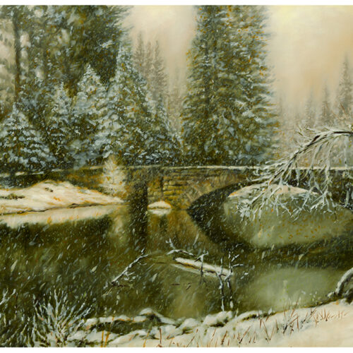 Winter Crossing